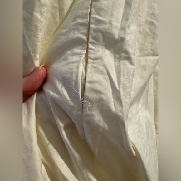 NWOT Anna October Snow Queen Maxi Dress - Picture 14 of 14